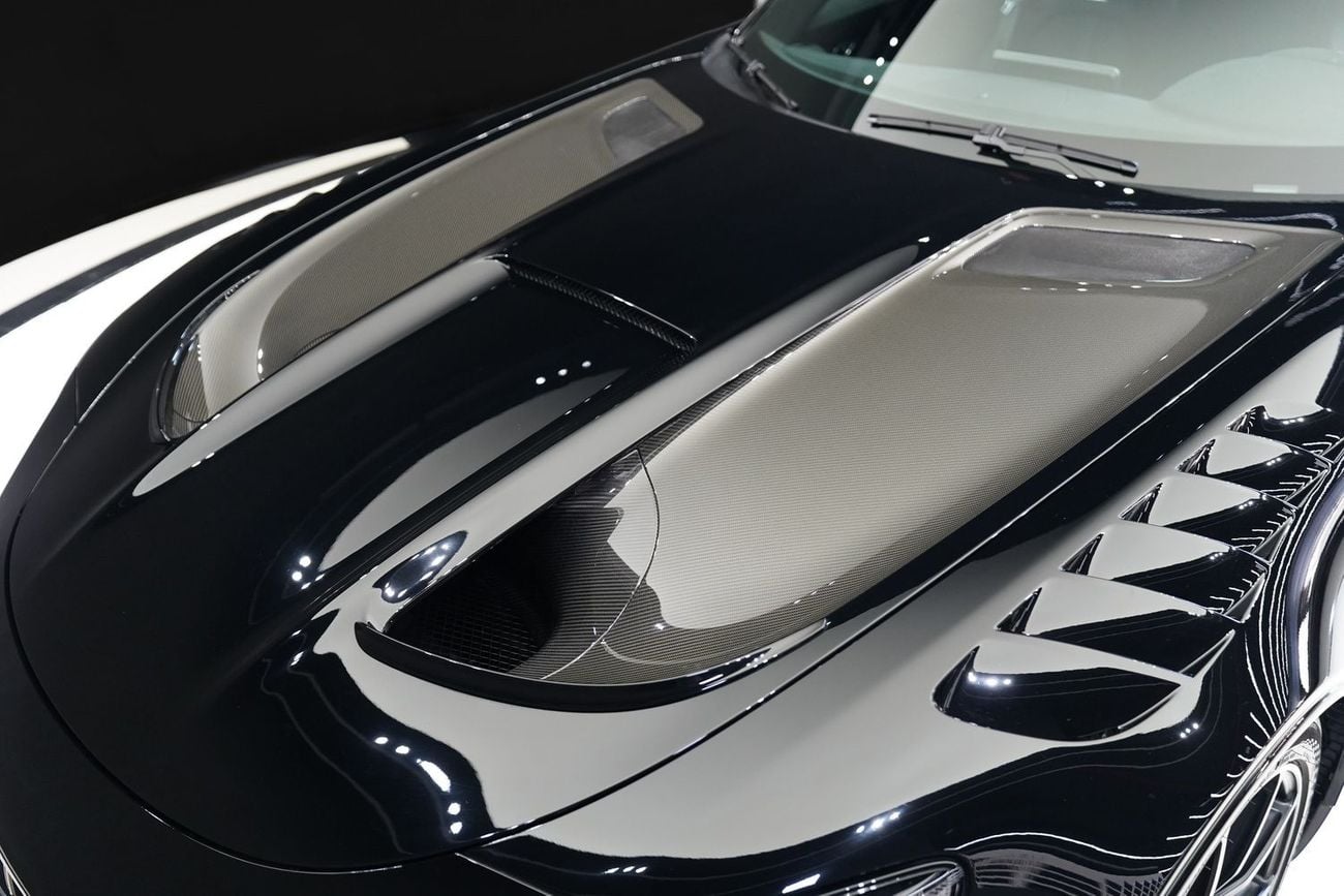 مرسيدس بنز AMG GT BLACK SERIES