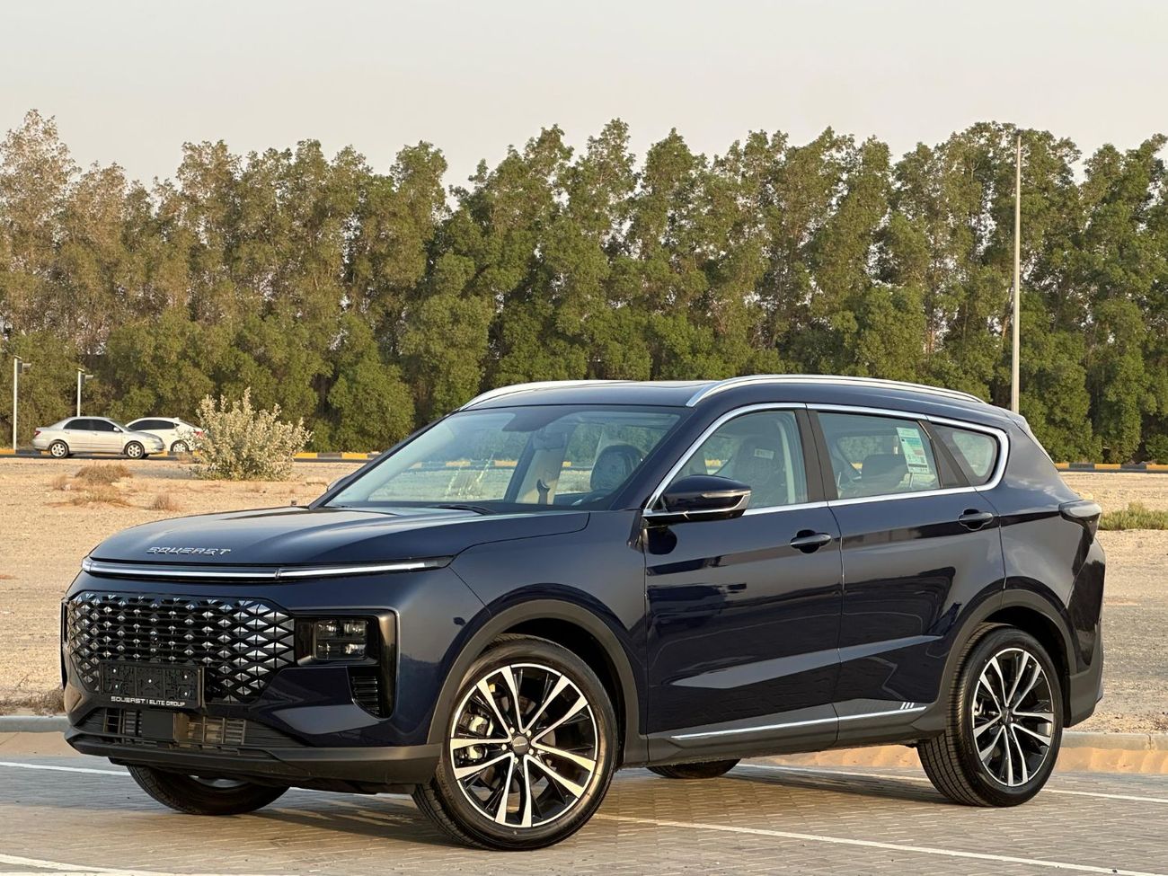 Soueast DX7 2025 BRAND NEW SOUEAST S07 COMFORT GCC // 6 YEARS WARRANTY FROM ELITE MOTORS