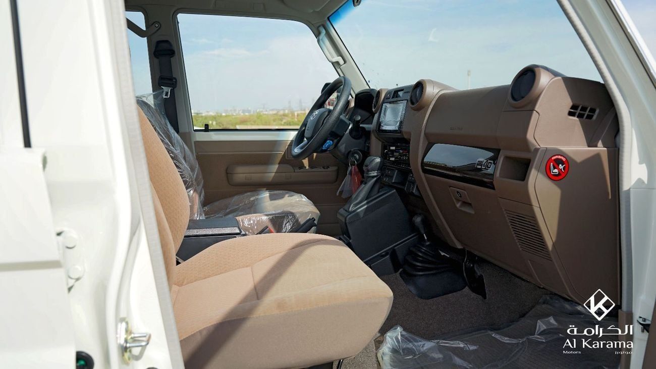 Toyota Land Cruiser 70 4.0L | Automatic Transmission | 40th Anniversary | 4WD | 5-Door | Ramadan Offer