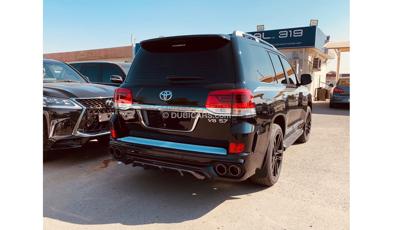 Toyota Land Cruiser 5.7L VXR With Luxury  Body Kit and 22 inch MBS wheel BRAND NEW 2020 Model