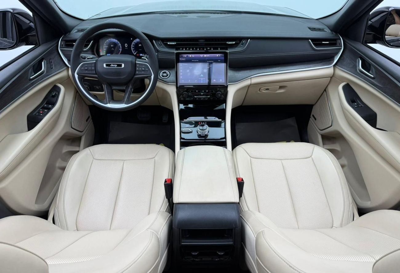 Jeep Grand Cherokee Limited 3.6L 2023 Jeep Grand Cherokee Limited Plus, 2026 Jeep Warranty, Full Jeep Service History, G