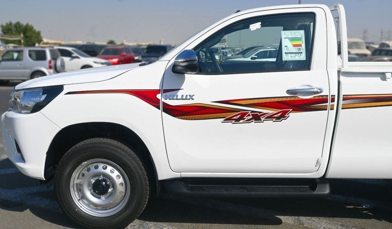 تويوتا هيلوكس Toyota Hilux 2.7L S/C MT 4x4  Model 2025