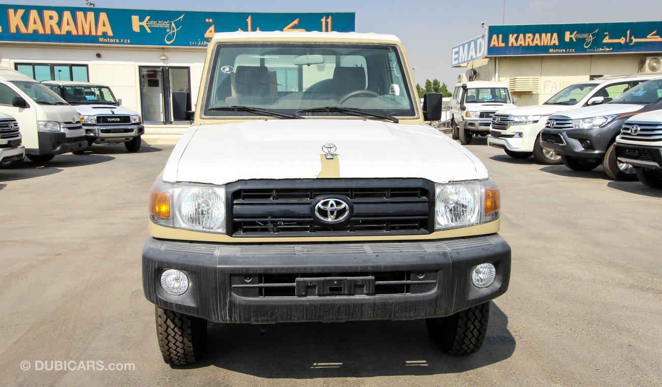 Toyota Land Cruiser Pick Up 4.2L V6 Diesel Single Cab