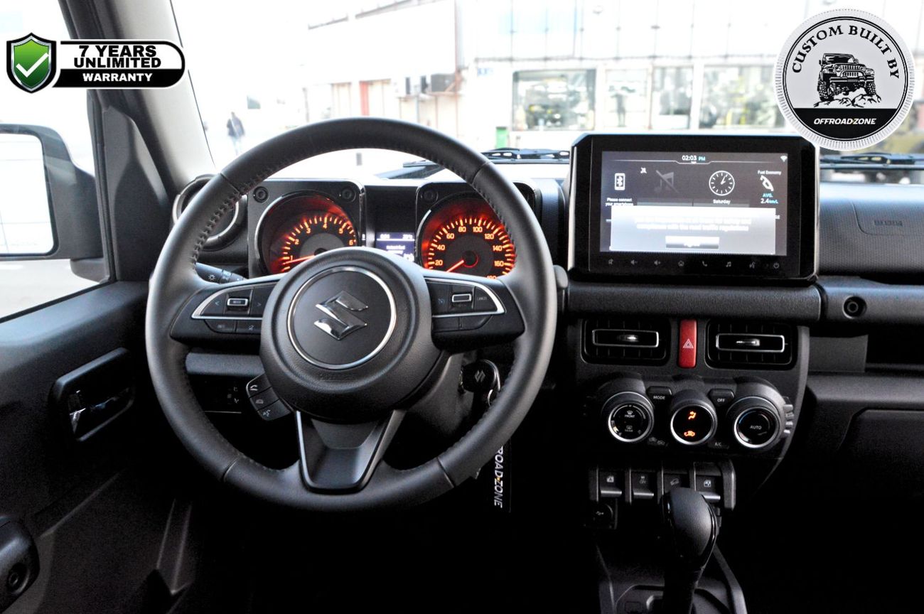 Suzuki Jimny JIMNY GLX 4DR (SINGLE TONE) / 7 YEARS UNLIMITED DEALERSHIP WARRANTY