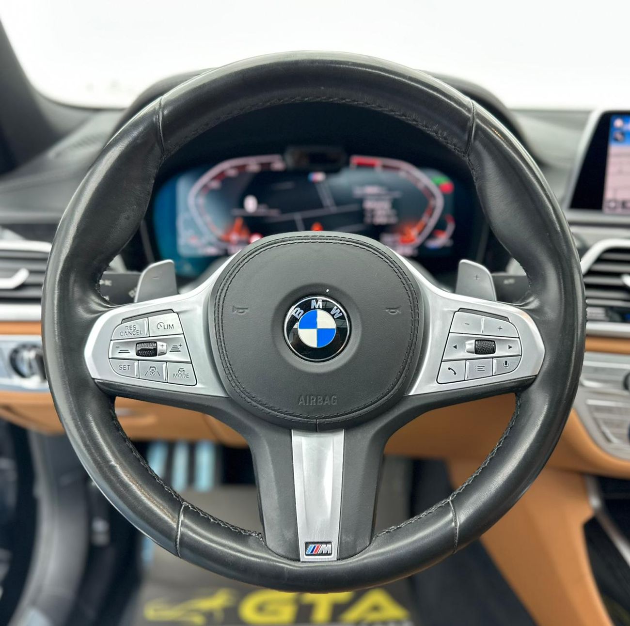 بي أم دبليو 730Li 2020 BMW 730Li M-Sport M-Kit, 1 Year Unlimited Km Warranty, Sep/2027 BMW Service Contract, BMW Full 