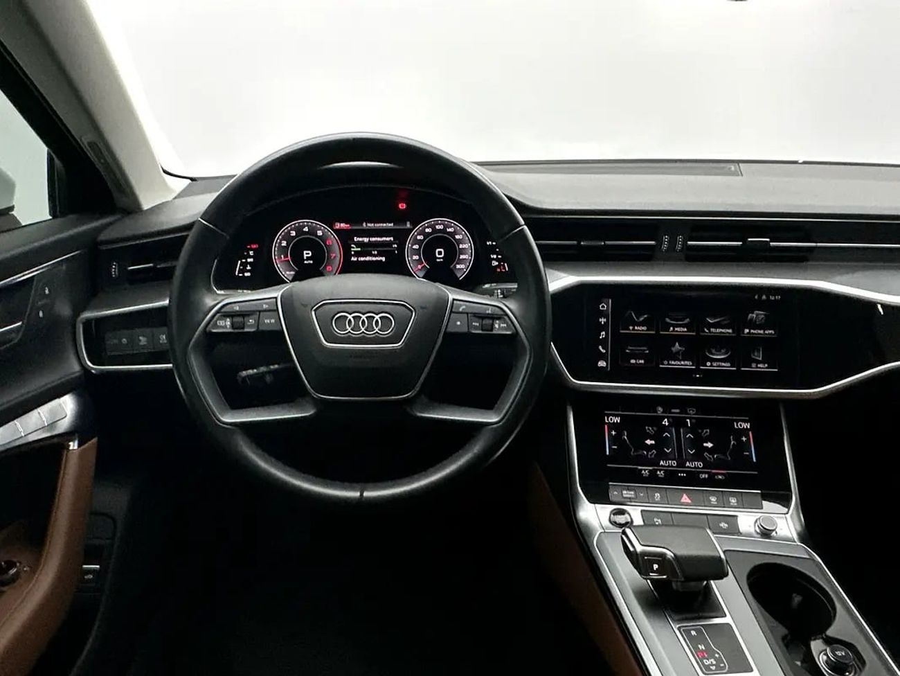 Audi A6 40 TFSI 2.0L 40 TFSI 190hp FWD Business (Ref# 081305) EXCLUSIVE RAMADAN OFFER