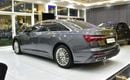 Audi A6 EXCELLENT DEAL for our Audi A6 TD S-Line ( 2021 Model ) in Grey Color Korean Specs