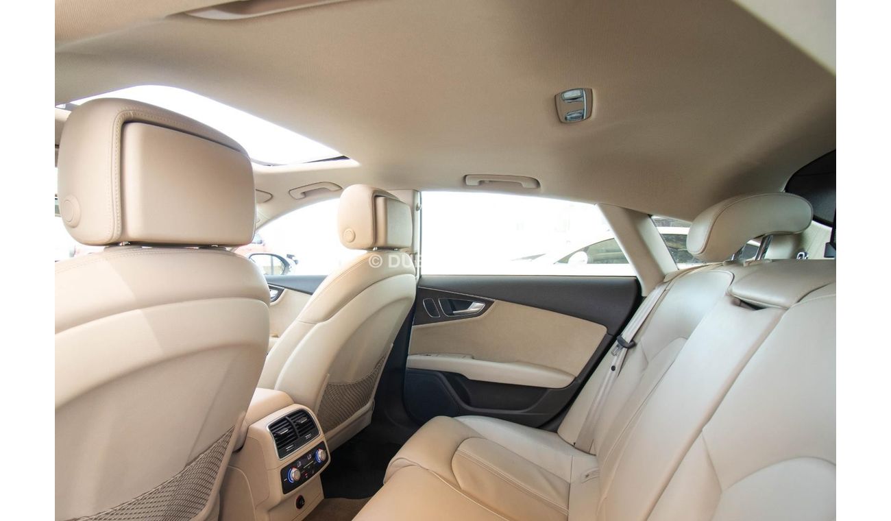 Used Audi A7 4G8 2016 for sale in Dubai - 592087