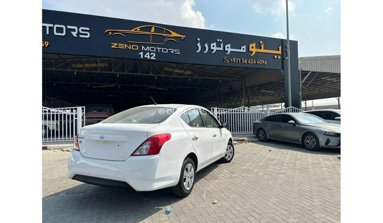 نيسان صني Nissan sunny 2020 GCC