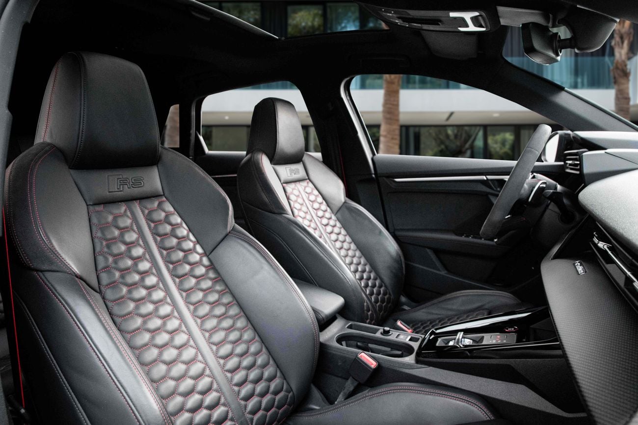 أودي RS3 RS3 Sportback TFSI | 4,896 P.M | 0% Downpayment | Excellent Condition!