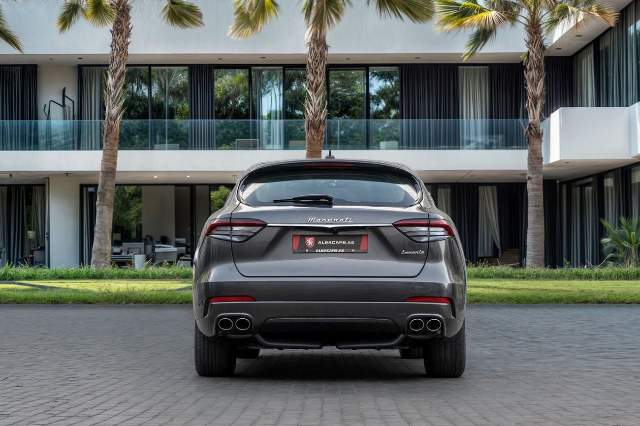 مازيراتي ليفونت Levante GT Hybrid | 3,134 P.M | 0% Downpayment | Under Warranty | Maserati Service History (Al Tayer