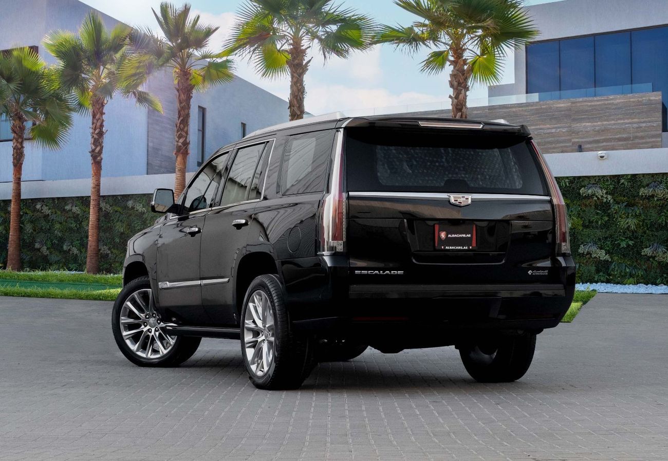 Cadillac Escalade ESV Platinum 6.2L | 3,329 P.M  | 0% Downpayment | Agency Service