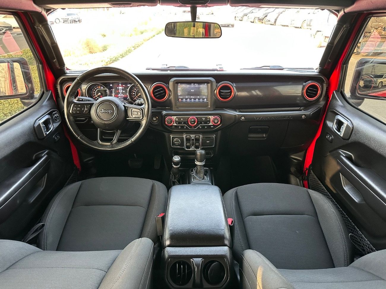 Jeep Wrangler Unlimited Sport 3.6L A/T