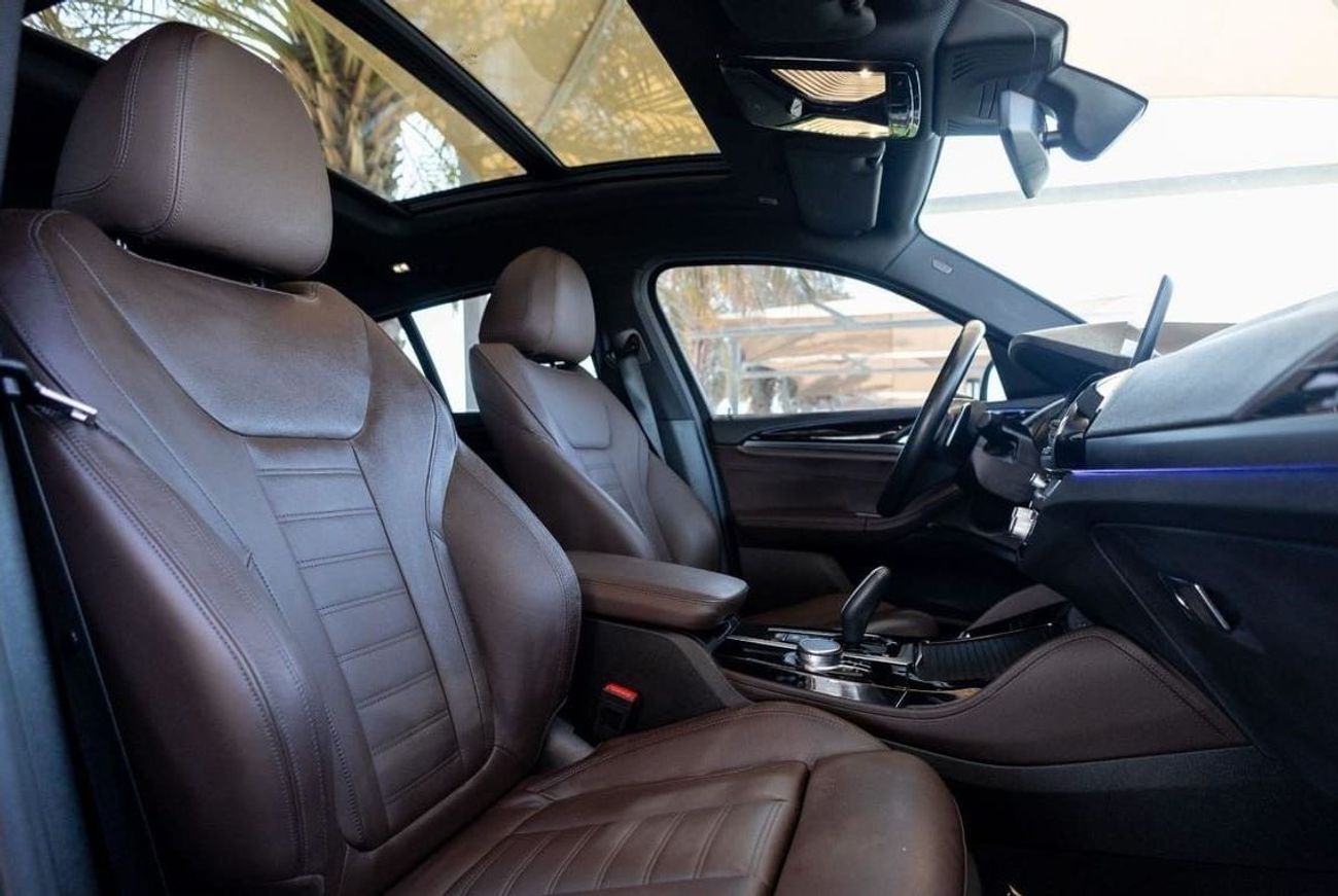 بي أم دبليو X4 xDrive 30i 2.0L BMW X4 xDrive30i 2020 GCC under Warranty with Flexible Down-Payment.