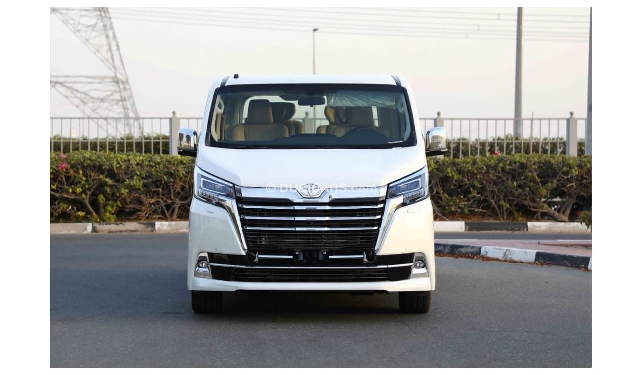 Toyota Granvia 2023 Toyota Granvia 3.5L V6 6 Seats LH HIGH P AT - White inside black & beige