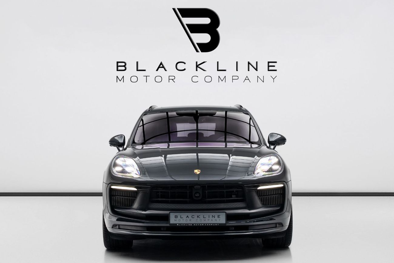 Porsche Macan 2024 Porsche Macan GTS, Porsche Warranty, Fully Loaded, Full Service History, Low KMs, GCC