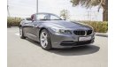 BMW Z4 BMW Z4 - 2014 - GCC - ZERO DOWN PAYMENT - 1060 AED/MONTHLY - 1 YEAR WARRANTY