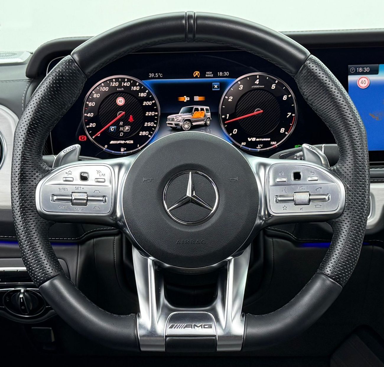 مرسيدس بنز G 63 AMG 2020 Mercedes-AMG G63,1 Year Unlimited KM Warranty,Silber Arrows Service History,Excellent Condition