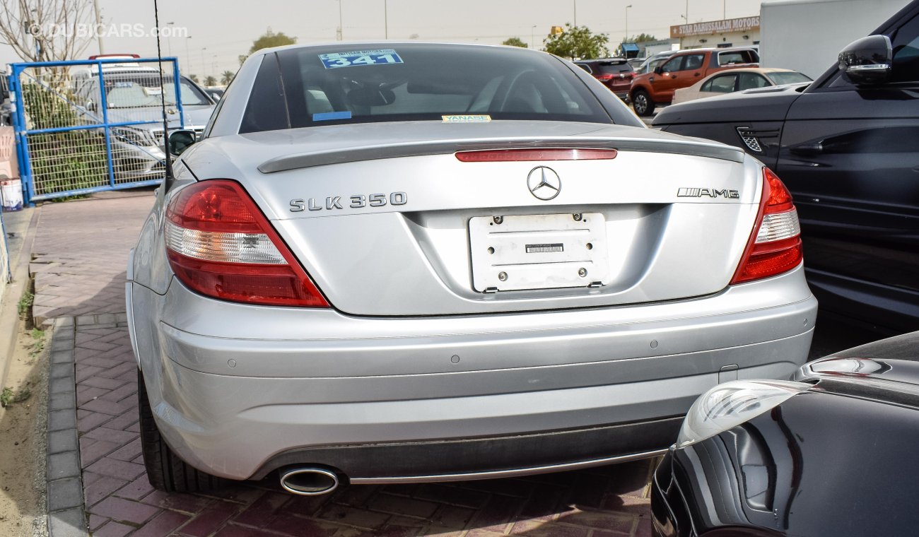 Mercedes-Benz SLK 350