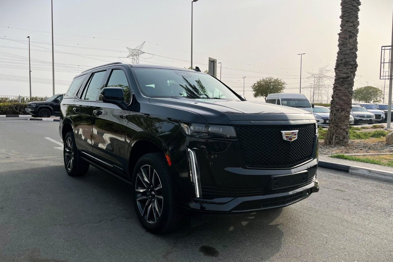 Cadillac Escalade Sport Platinum 6.2L AWD