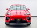 Porsche Macan 4 BEV 2025 Porsche Macan, Porsche Warranty, Excellent Like New, GCC Specs