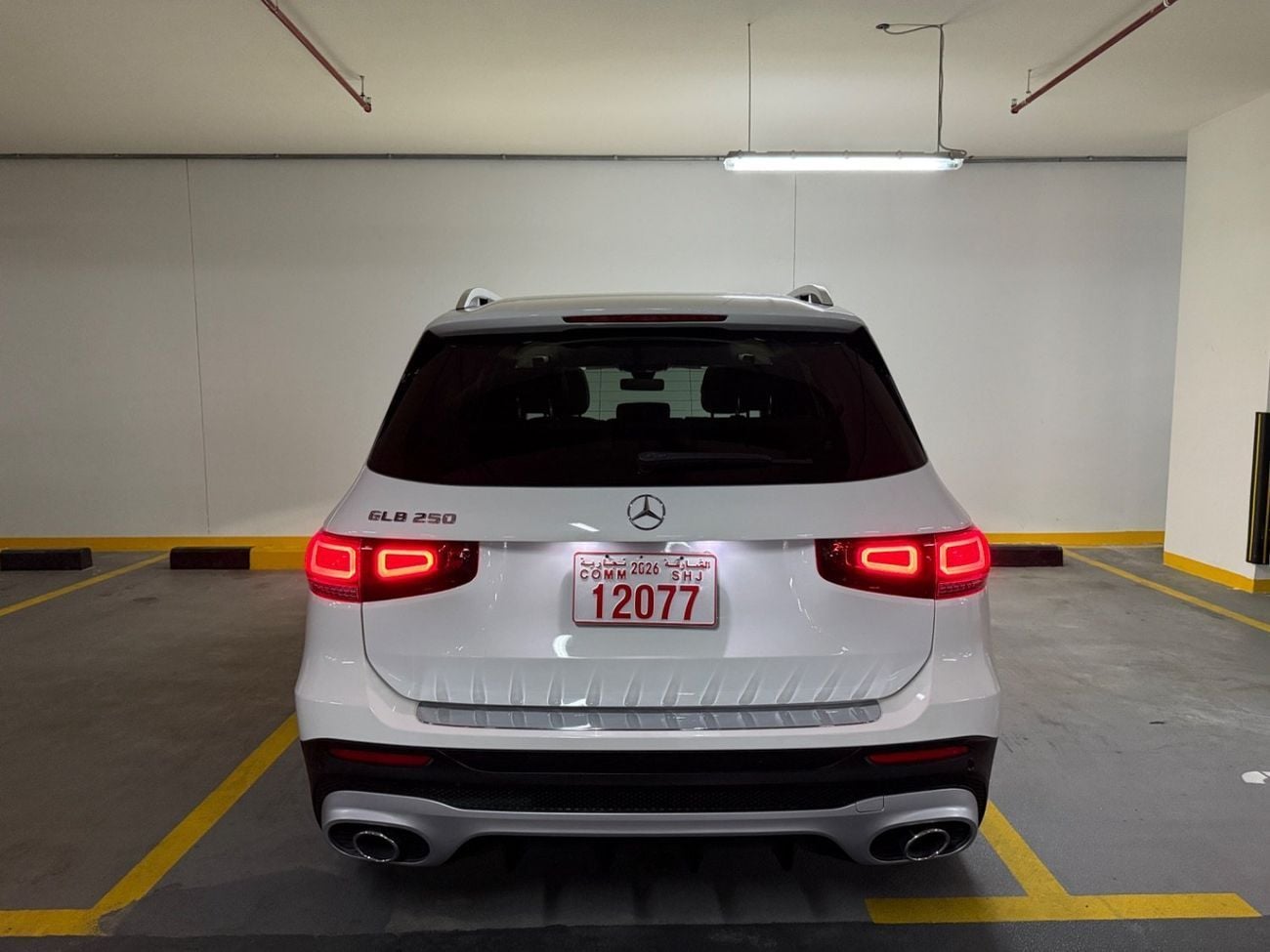 Mercedes Benz GLB250 4MATIC Premium 2.0L (5 Seater)