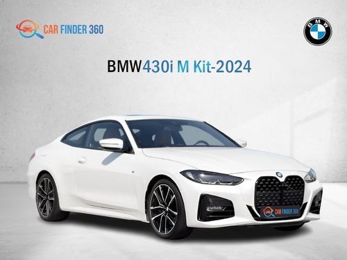بي أم دبليو 430i BMW 430i M kit | GCC |2024