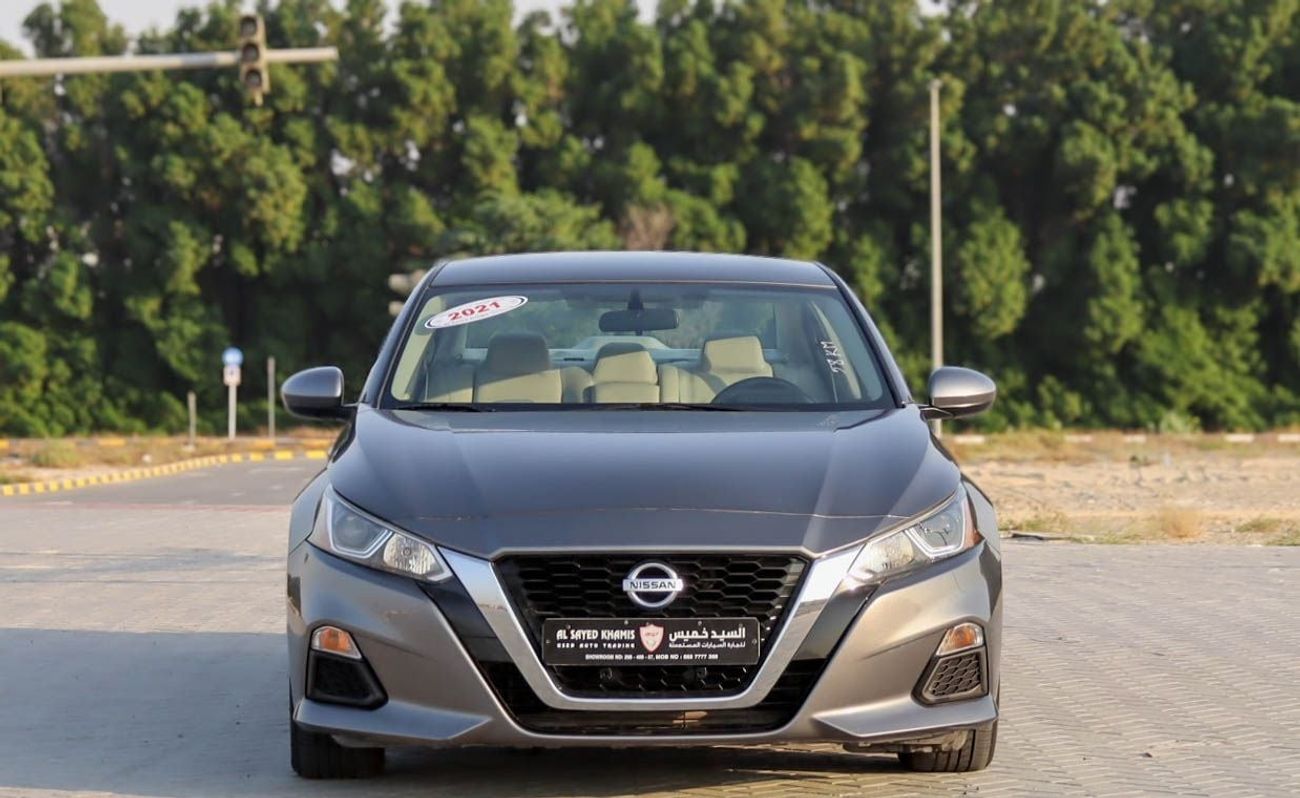 Nissan Altima S 2.5L NISSAN ALTIMA 2.5L 2021 GCC accident free in excellent condition 1217 P.M