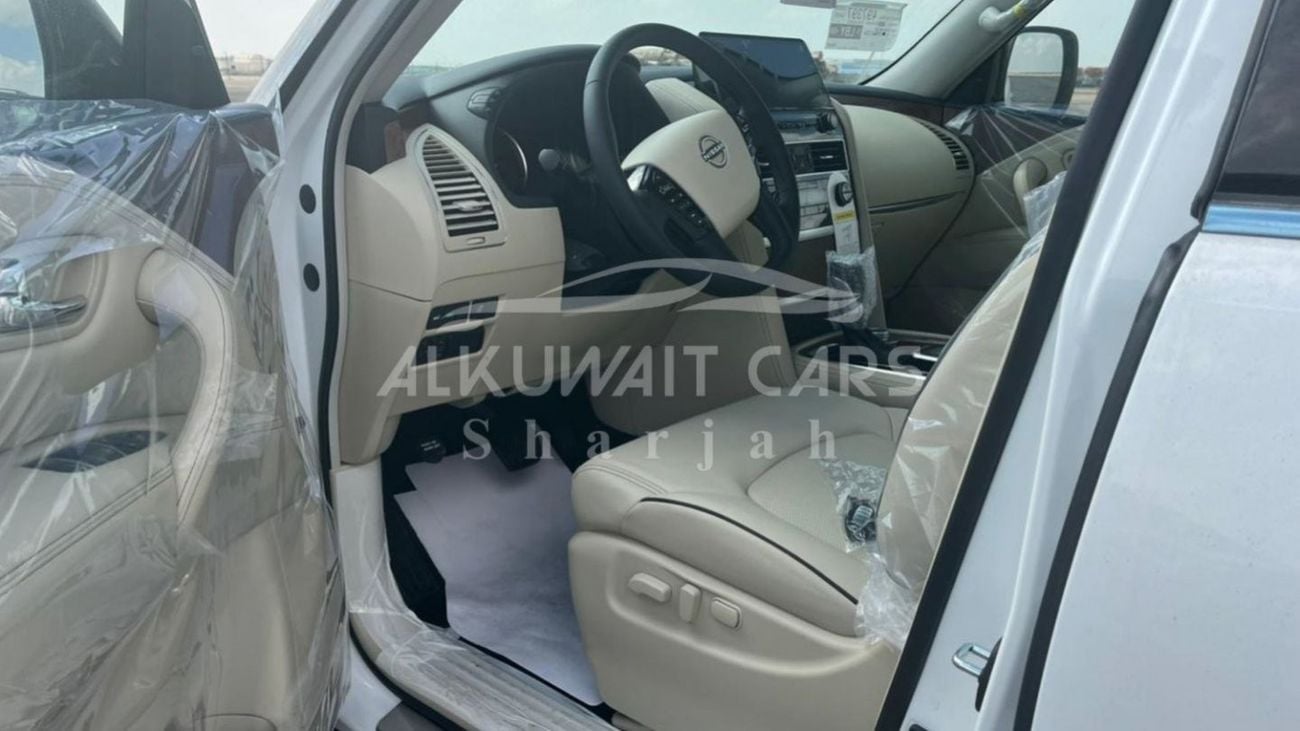 نيسان باترول NISSAN PATROL Y62 V8 5.6L TITANIUM