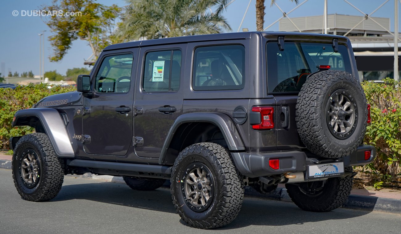 Jeep Wrangler Unlimited Rubicon , 392 , V8 6.4L , GCC , 2021 , 0Km , W/5 Years or 100K Km WNTY @Official Dealer