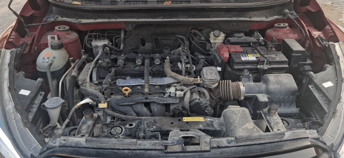 نيسان كيكس SV 1.6 | بدون دفعة مقدمة | اختبار القيادة في المنزل