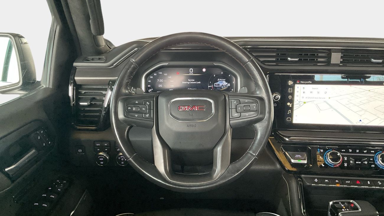 جي أم سي سييرا 6.2 4WD CC AT4X SR BED ADAP SV 18 BLK | شامل الضمان | 0 ﺪﻔﻋﺓ ﺃﻮﻟﻯ
