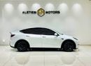 Tesla Model Y LONG RANGE Y DUAL MOTOR MODEL : K M : 10, 000 GCC SPECS UNDER WARRANTY AND SERVICE