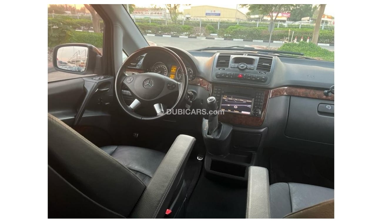 مرسيدس بنز فيانو MERCEDES BENZ VIANO 2014 GCC AVANTGARDE 3.5L FULL OPTIONS ORIGINAL PAINT