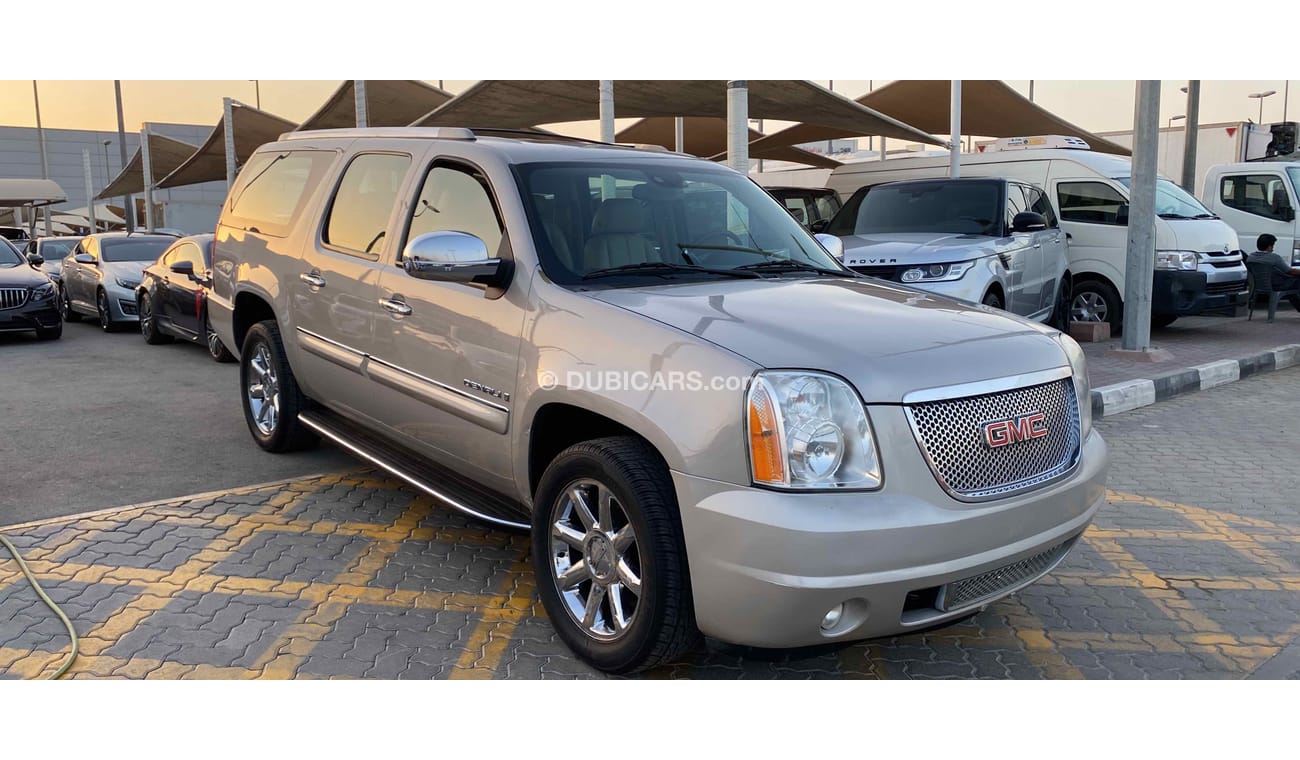جي أم سي يوكون DENALI XL