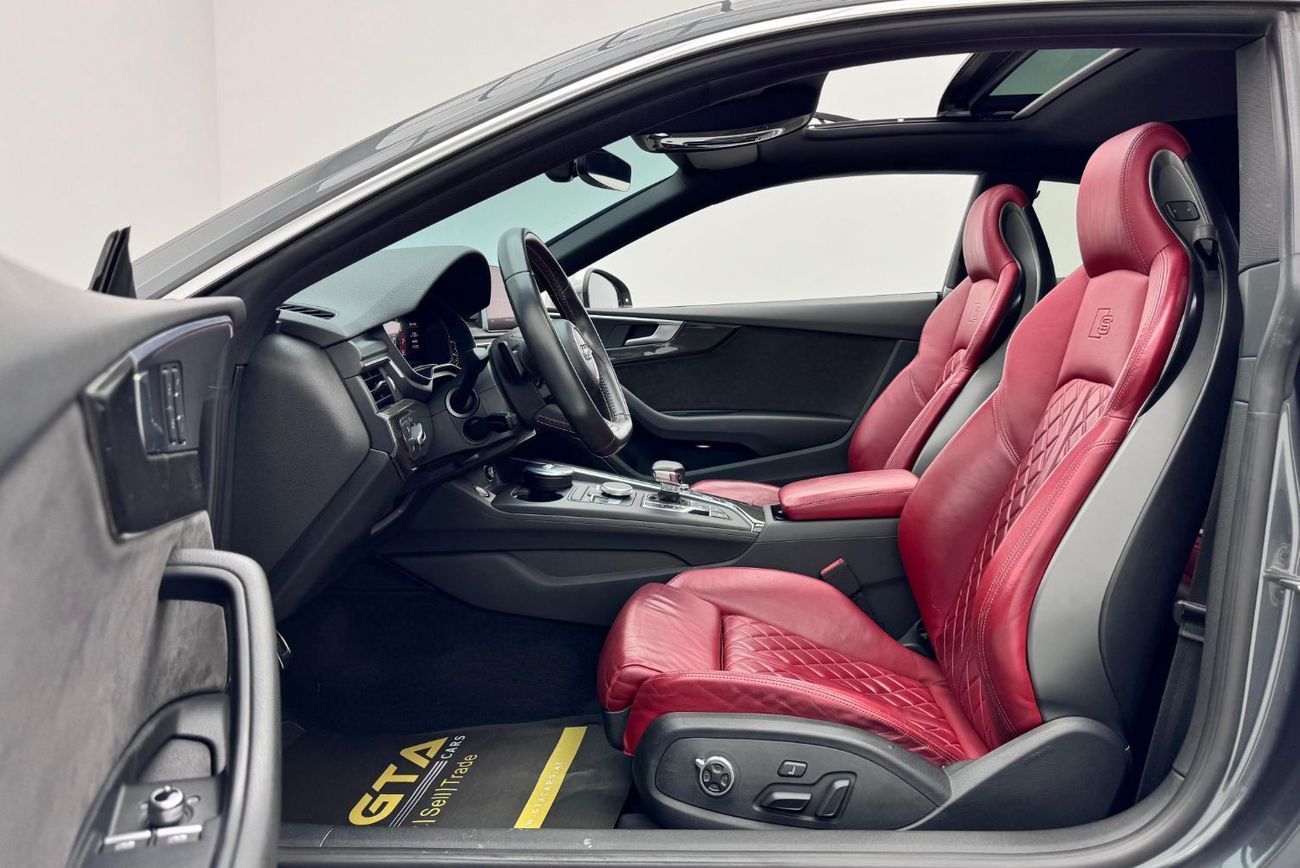 Audi S5 TFSI quattro 3.0L 2017 Audi S5 Quattro, Full Service History, 2025 Service Contract, Excellent Condi