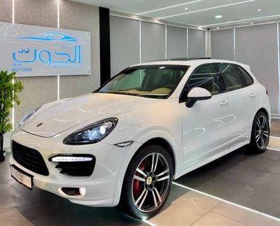 بورش كايان GTS 4.8L AMAZING PORSCHE CAYENNE GTS V8 || GCC || FULLY LOADED || ACCIDENT FREE || PERFECT CONDITION