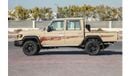 Toyota Land Cruiser Pick Up 2024 TOYOTA LAND CRUISER PICK UP LC79 DC 2.8- BEIGE inside BEIGE | Export Only