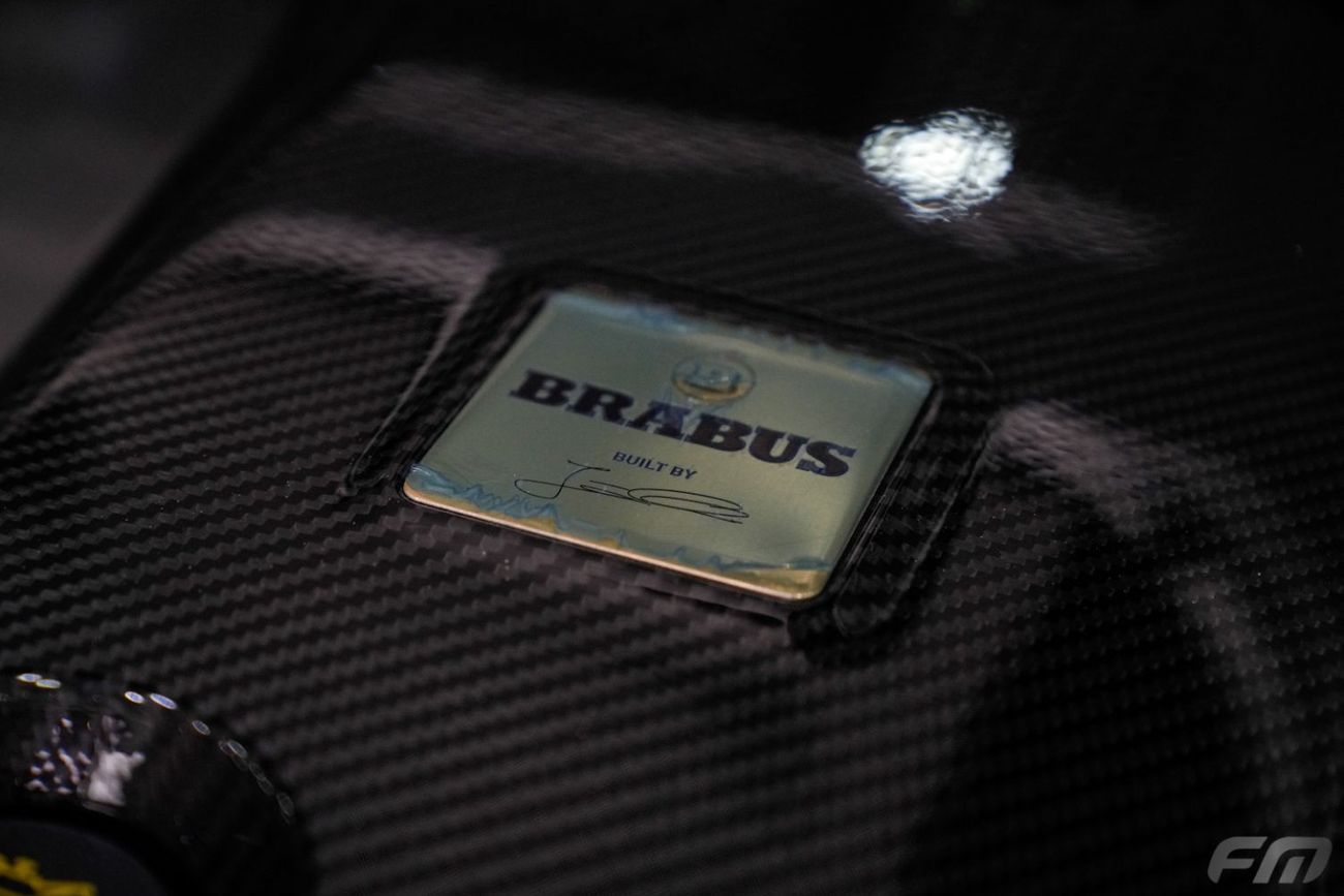 Mercedes-Benz G 63 AMG ORIGINAL BRABUS G800 2023 WITH CERTIFICATE – BRABUS CERTIFIED COMPLETE BUILD