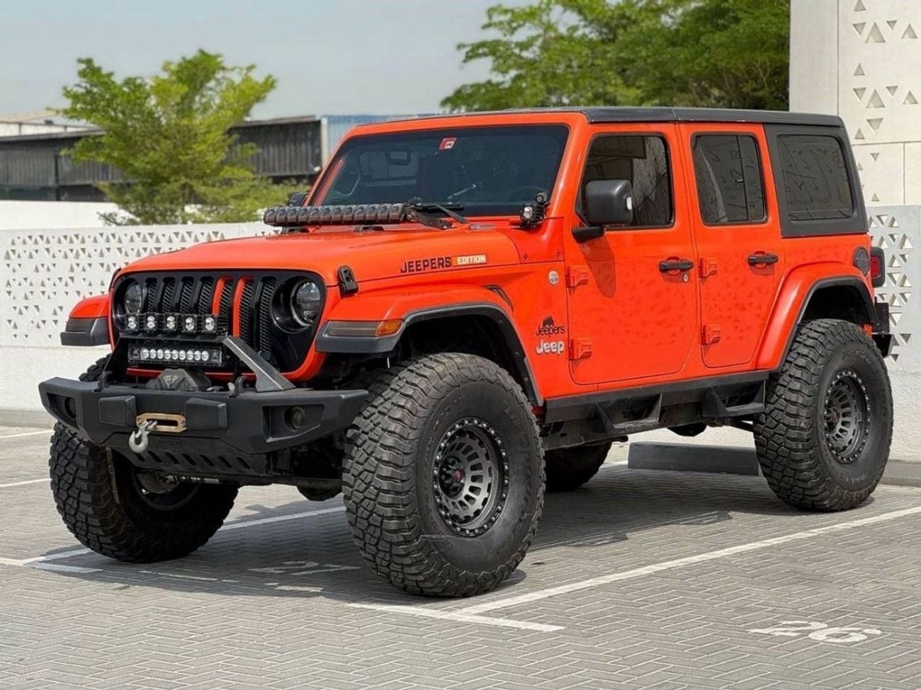 Jeep Wrangler Unlimited SPORT Jeep Wrangler Unlimited 2018 GCC specs