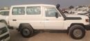Toyota Land Cruiser 70 (RHD) Toyota LC 78 3 Door 4.2L 2025 Manual Diesel (Only Export)