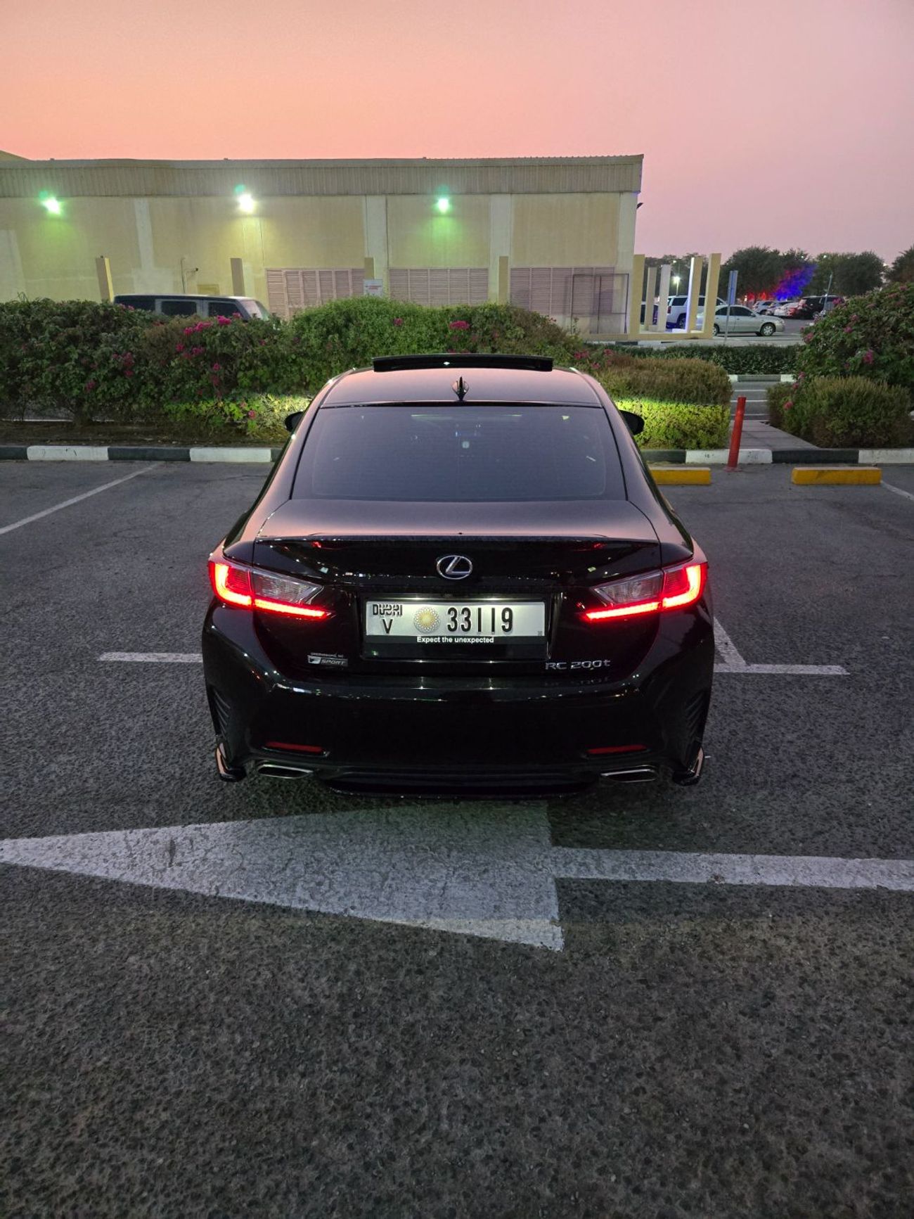 Lexus RC 200 F SPORT