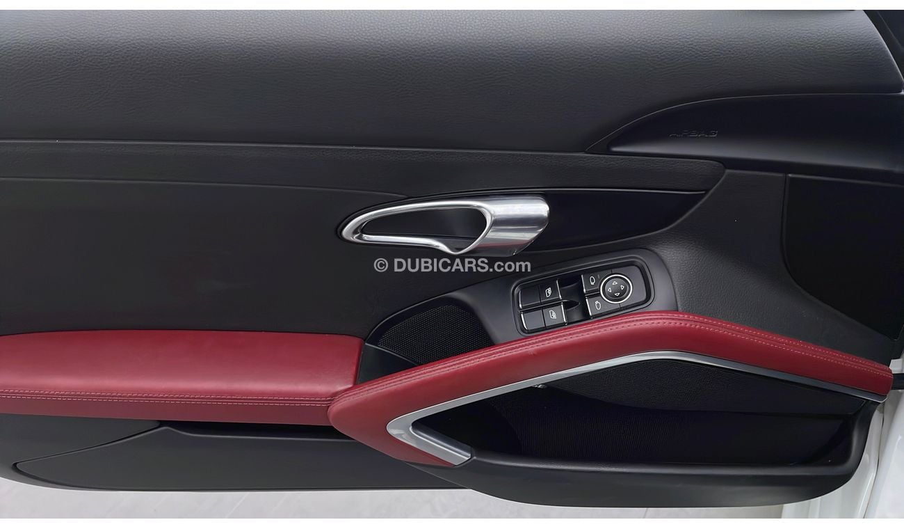 Porsche 718 Boxster S 2.5 | Zero Down Payment | Free Home Test Drive