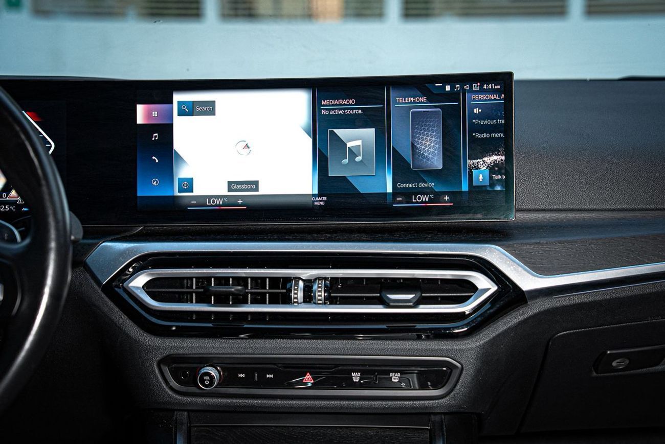 BMW 430i low mileage