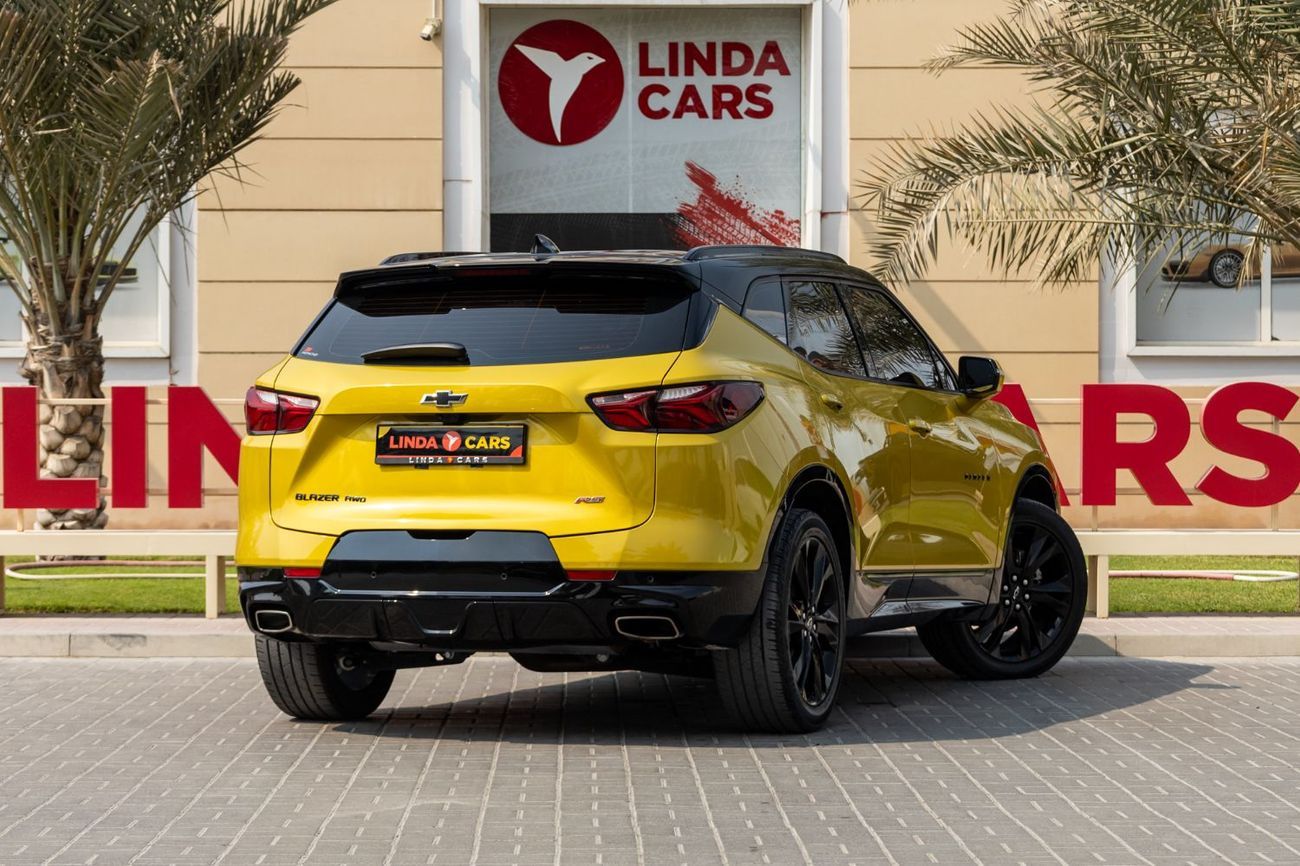 Chevrolet Blazer RS 3.6L (305 HP) AWD