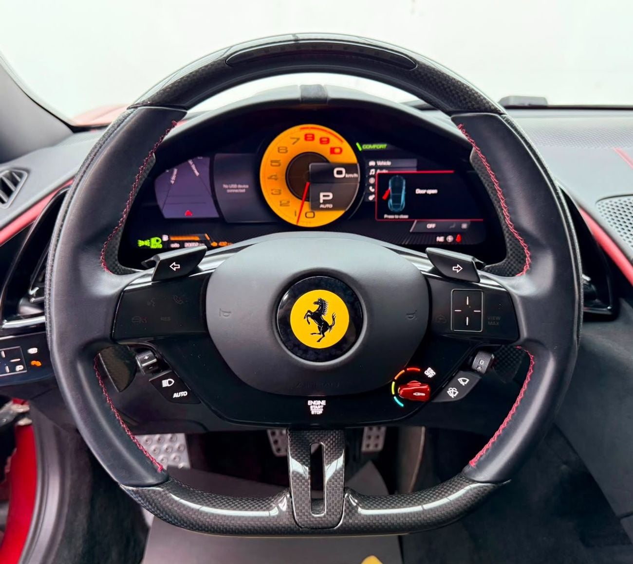 Ferrari Roma STD 2021 Ferrari Roma, 2028 Ferrari Warranty + Service Pack, Full Ferrari Service History, Low Km, GCC