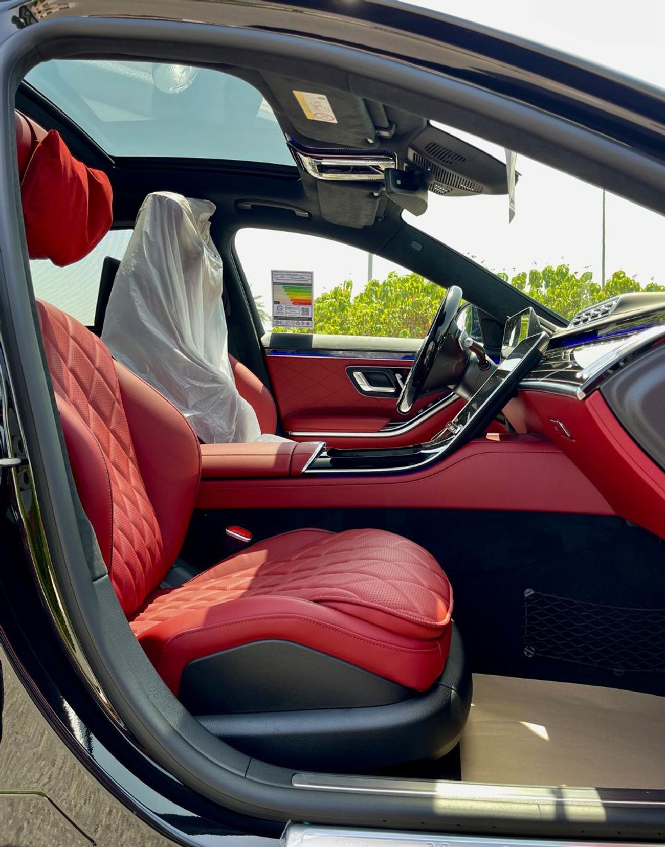 Mercedes-Benz S 580 4MATIC Exclusive 4.0L AMG 5 Years Warranty 2025 GCC