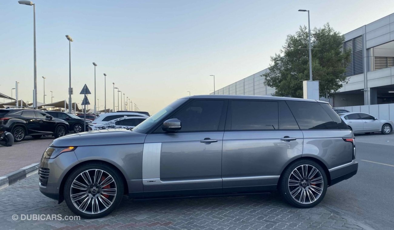 Land Rover Range Rover 5.0L V8 -INC INTELLIGENT