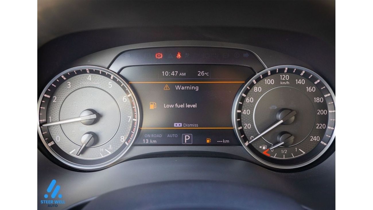 نيسان باترول LE Titanium 5.6L / Warrior V8 / 7 4WD A/T Petrol / The Best Luxury SUV - GCC - Book Now