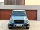 Mercedes Benz G63 AMG G 63 AMG - GCC Specs